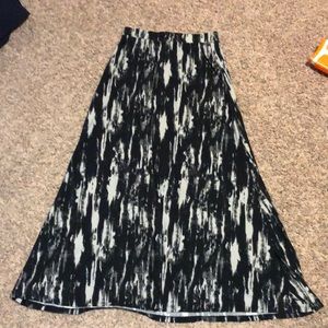 French laundry Maxi skirt